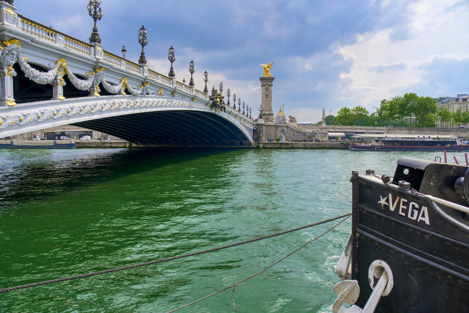 Pont Alexandre III Bridge