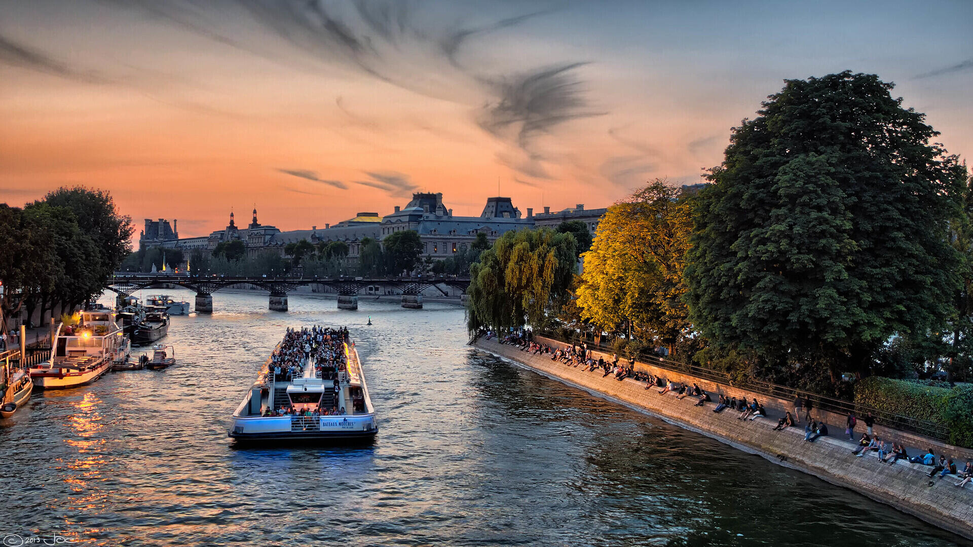 Seine Cruise Experience Overview