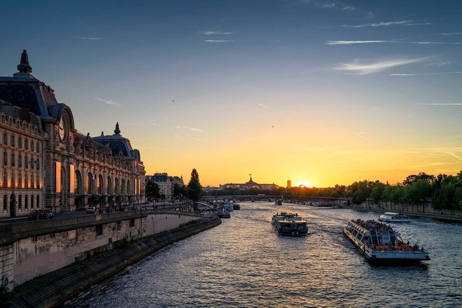 Seine Sunset Cruise